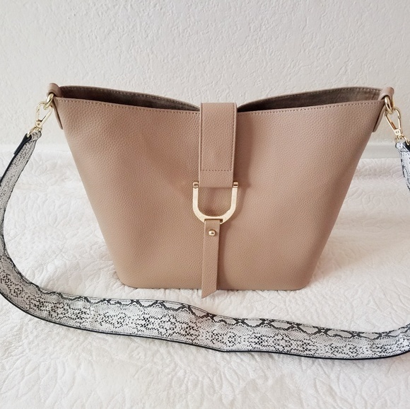 Gretchen Christine Handbags - Gretchen Christine Javi Conversible Snake Tote